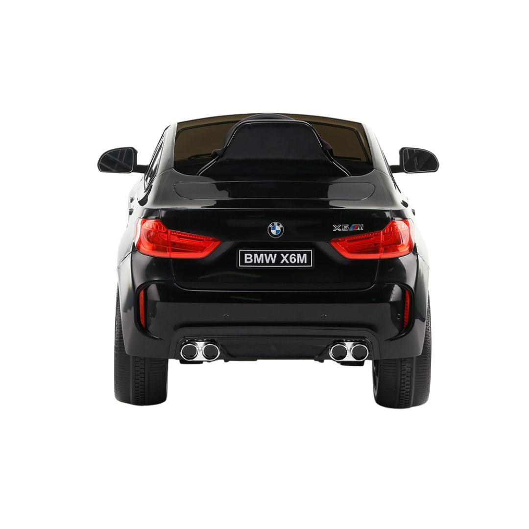 KikkaBoo® Avto na akumulator Licensed BMW X6M Black KikkaBoo