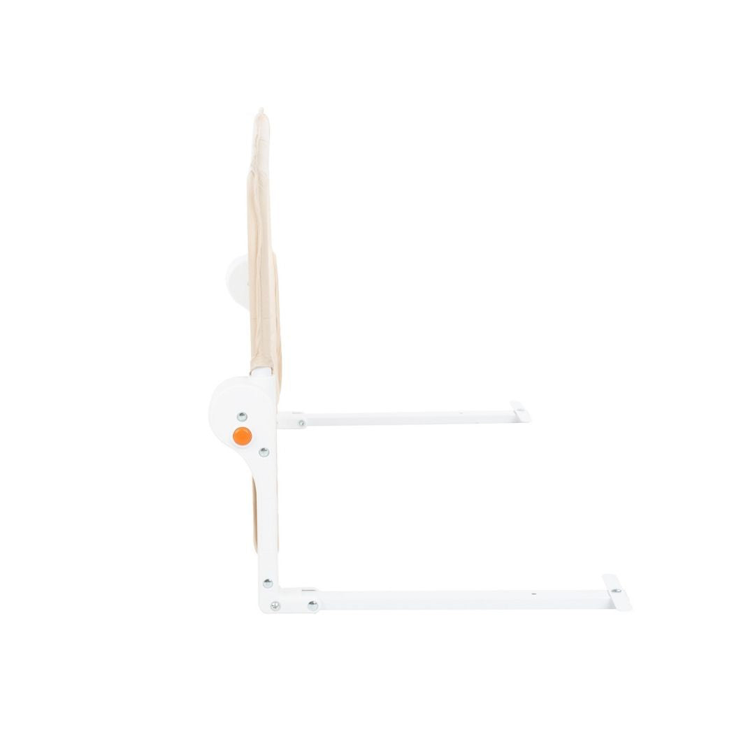 KikkaBoo® Posteljno varovalo I am Safe 102cm Beige KikkaBoo