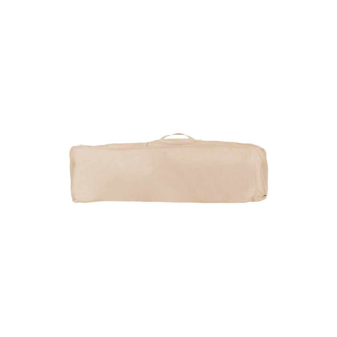 KikkaBoo® Prenosna posteljica 2 levels 125x65 Medley Beige KikkaBoo