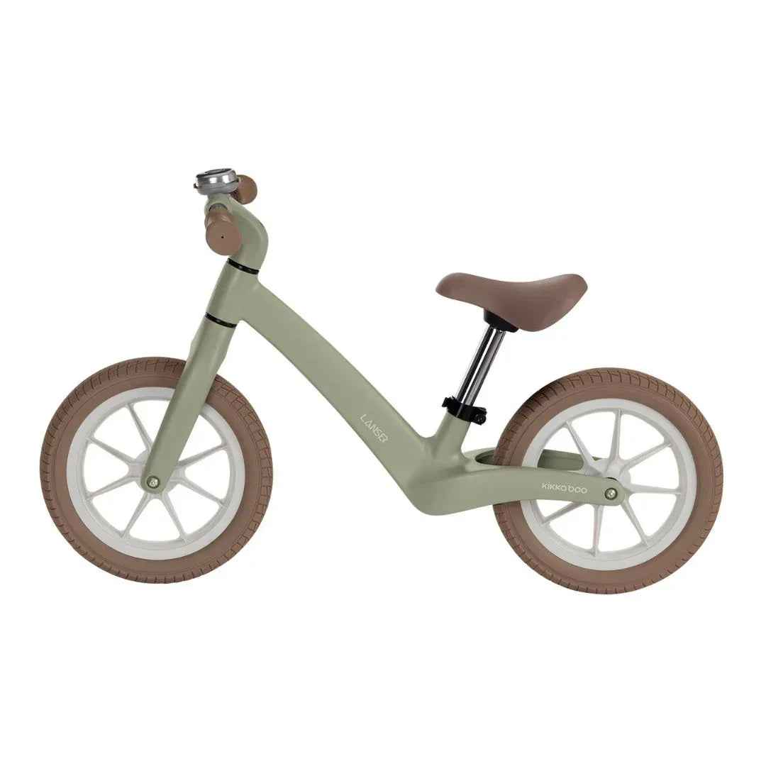 KikkaBoo® Balance bike Lanser Beige – Evitas