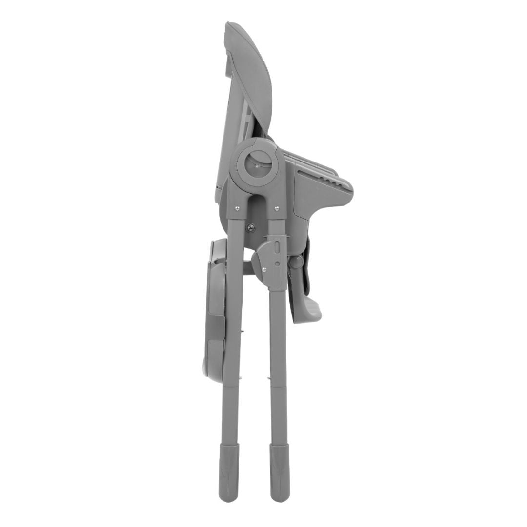 KikkaBoo® Otroški stol za hranjenje Comfy Grey KikkaBoo