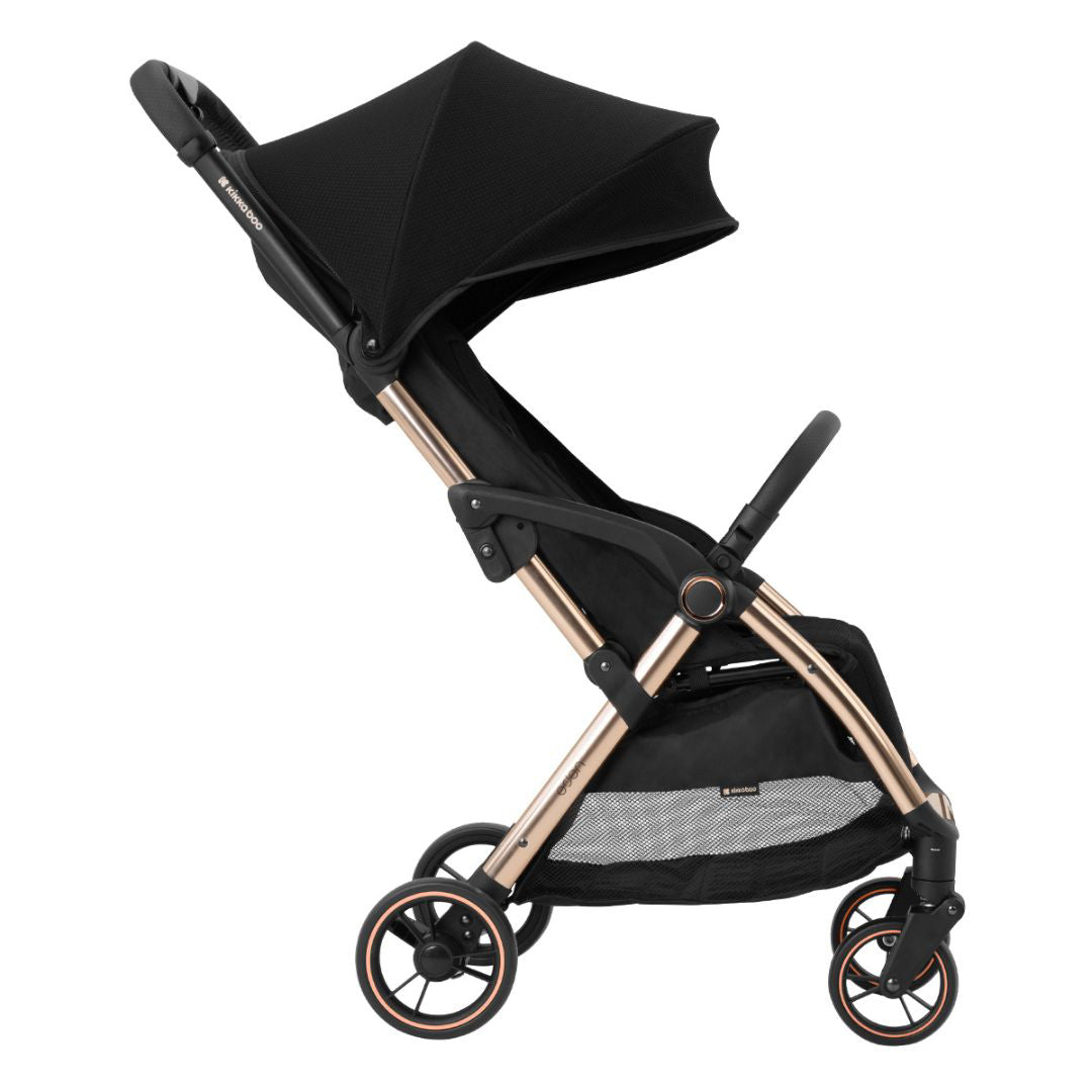 KikkaBoo® Otroški voziček Eden Black KikkaBoo