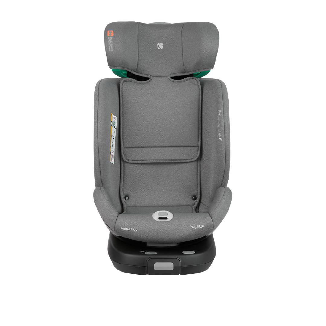 KikkaBoo® Otroški avtosedež 360° i-Twist i-SIZE (40-150 cm) Light Grey KikkaBoo