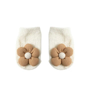 Petite Anna® Otroške nogavice Floral (6-12m) White Petite Anna