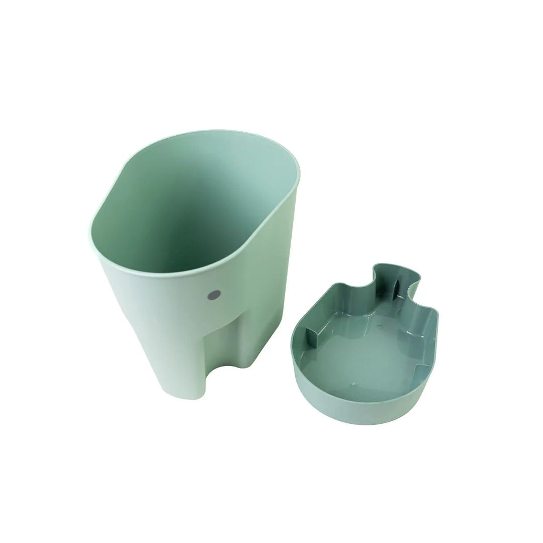 Shnuggle® Košara za kopalniške igrače Ellie Eucalyptus Shnuggle