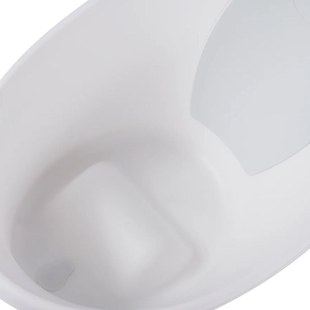 Shnuggle® Otroška banjica Baby Pebble Grey (0-12m) Shnuggle