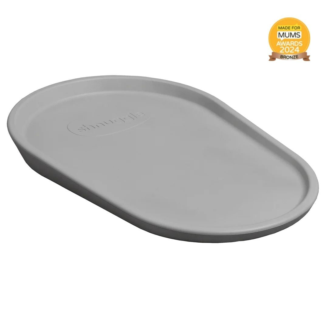 Shnuggle® Previjalna podloga Squishy Grey Shnuggle