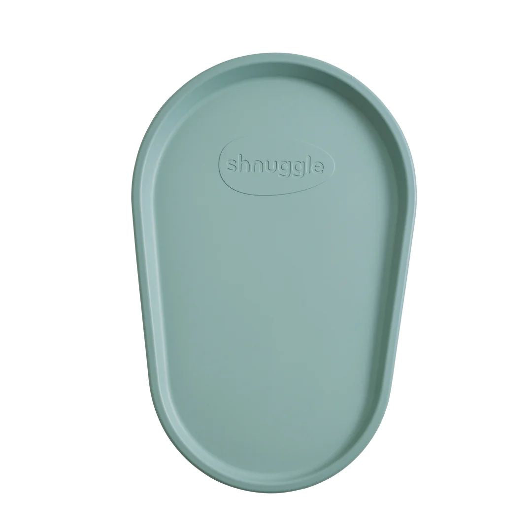 Shnuggle® Previjalna podloga Squishy Eucalyptus Shnuggle