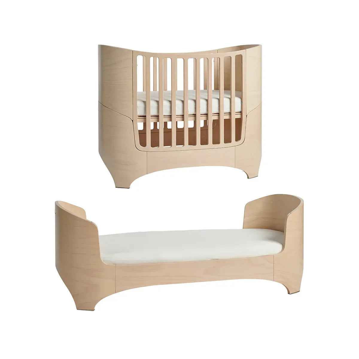 Leander® Baby Cot Classic™ Junior 0-7 years White – Evitas