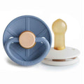 Frigg® Ciuccio in caucciù Little Viking Ocean View/Cream