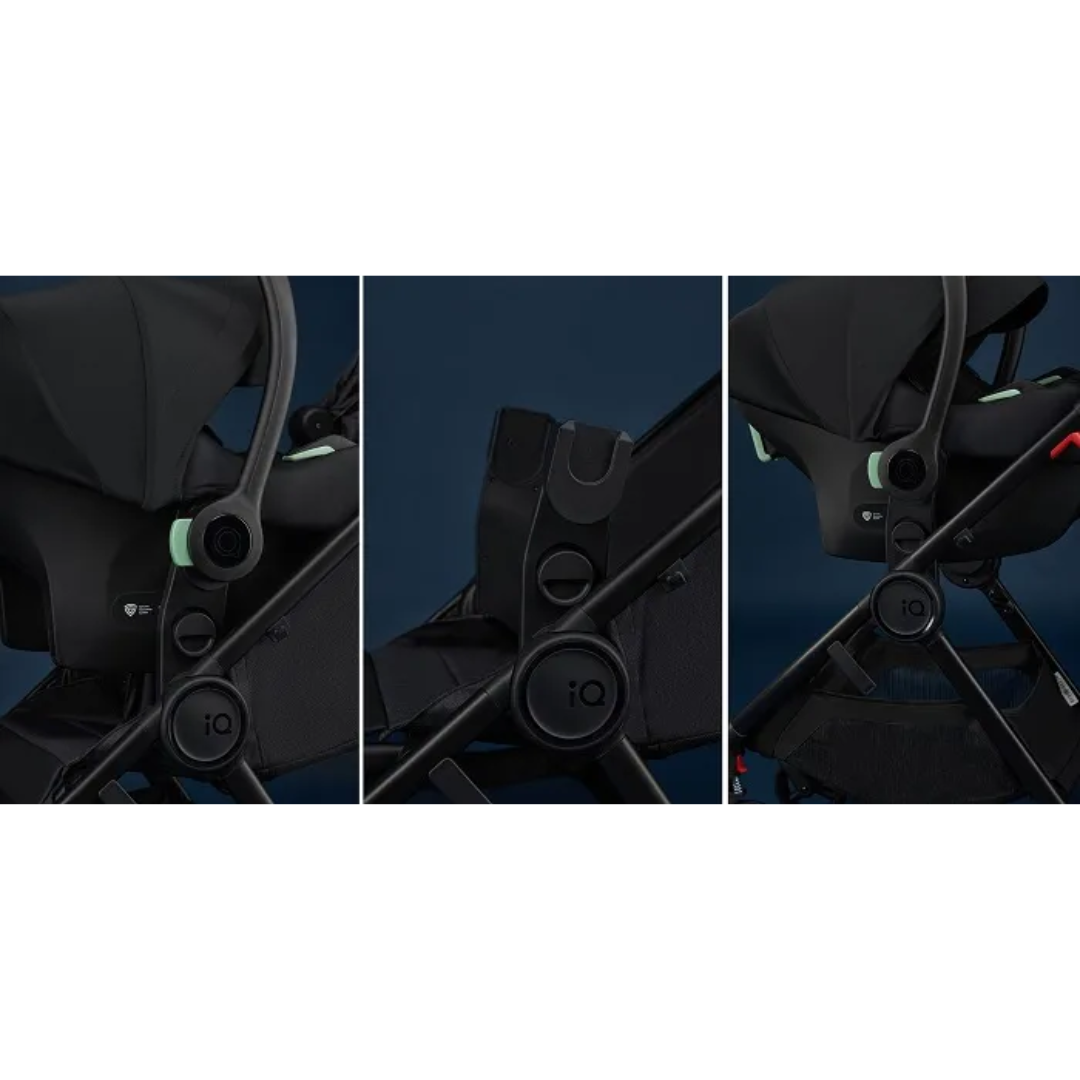 Anex® Adapter za avtosedež IQ Black Anex