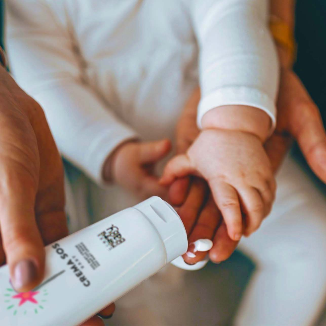 Linea MammaBaby® Cinkova krema SOS Baby 30ml Linea MammaBaby