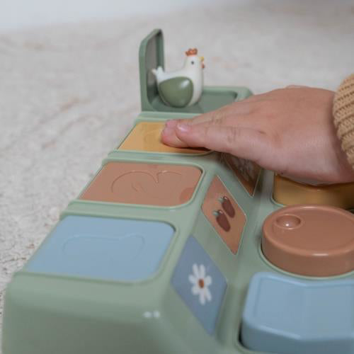 Little Dutch® Otroška Pop-Up igrača Little Farm Little Dutch