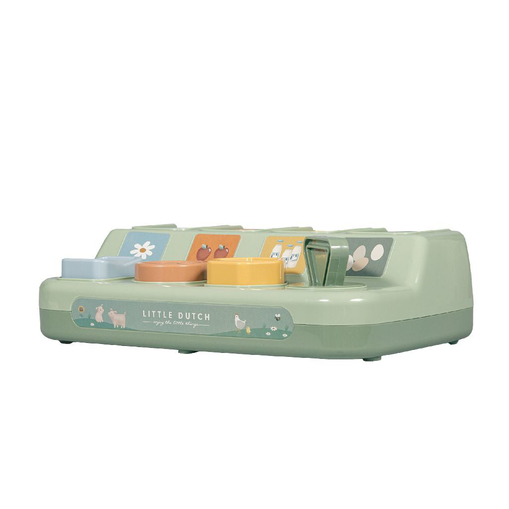 Little Dutch® Otroška Pop-Up igrača Little Farm Little Dutch