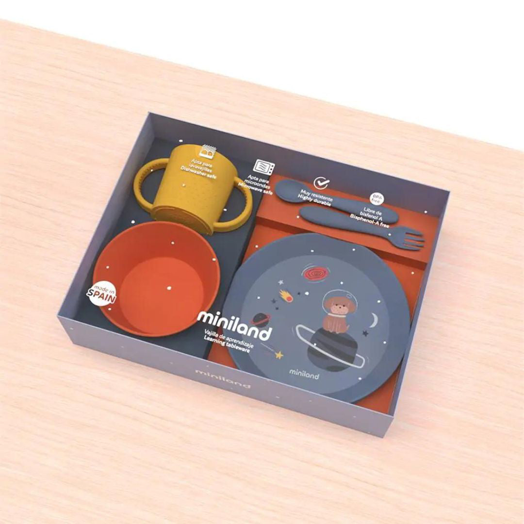 Miniland® Set za hranjenje Explore Miniland