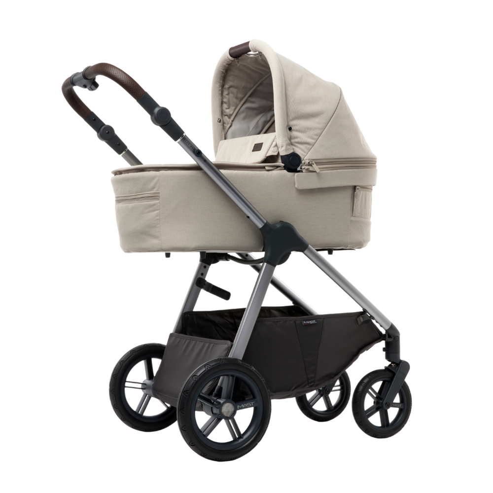 MAST® M5X Kompaktni otroški voziček 2v1 Lion Mast