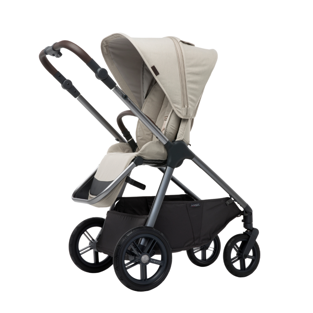 MAST® M5X Kompaktni otroški voziček 2v1 Lion Mast