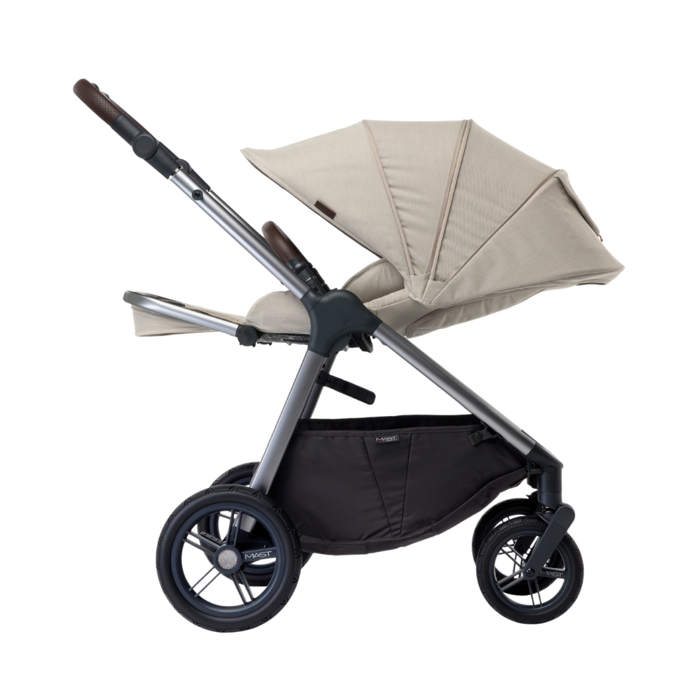 MAST® M5X Kompaktni otroški voziček 2v1 Lion Mast