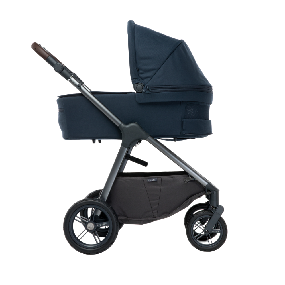 MAST® M5X Kompaktni otroški voziček 2v1 Blueberry Mast