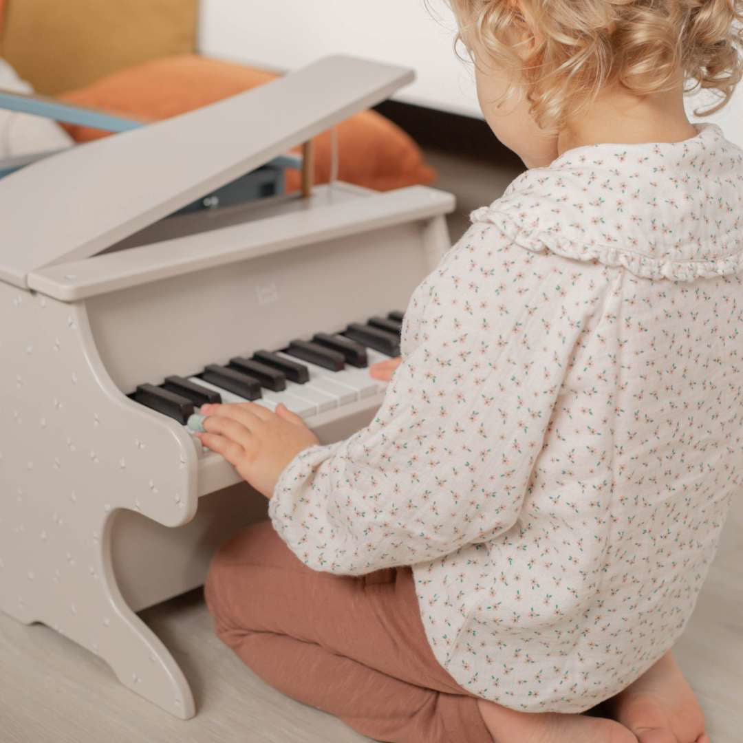 Label Label® Leseni klavir Nougat Label Label