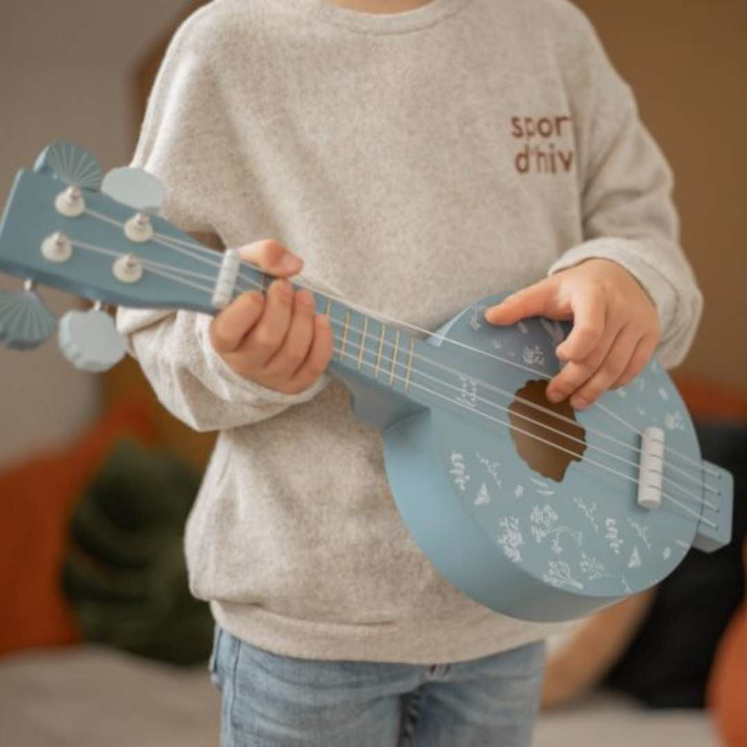 Label Label® Leseno glasbilo Banjo Blue Label Label