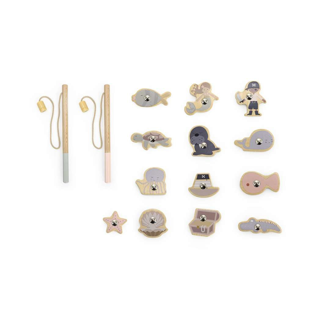 Tryco® Lesena ribiška igra Tryco