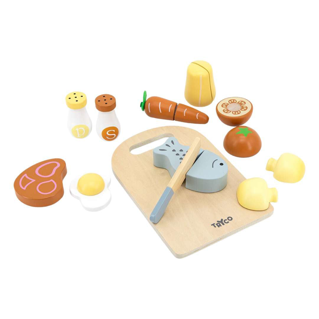 Tryco® Lesena deska s hrano Tryco