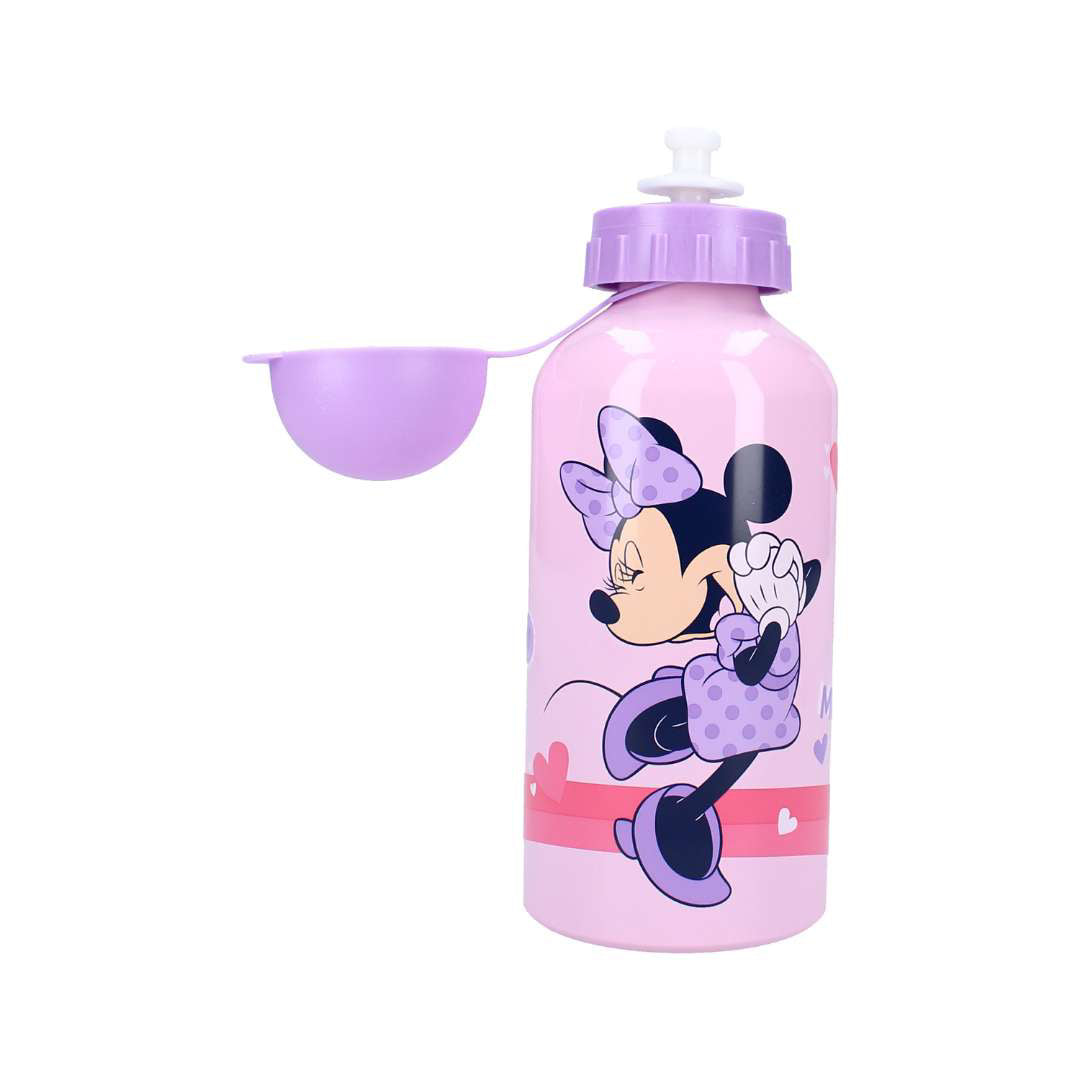 Disney's Fashion® Steklenička 500ml Minnie Mouse Let's Eat! Disney's Fashion