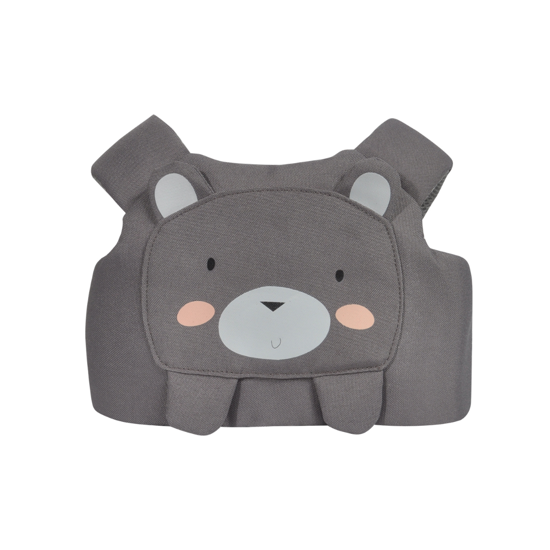KikkaBoo® Varnostni pas za hojo Bear Grey KikkaBoo