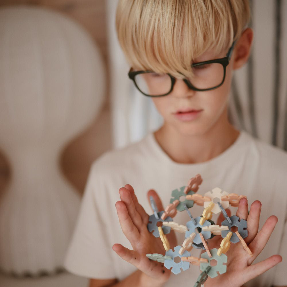 Mushie® Igrača za sestavljanje HEX Connect Mushie