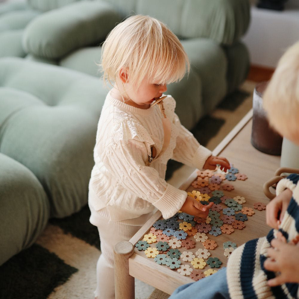 Mushie® Igrača za sestavljanje HEX Connect Mushie