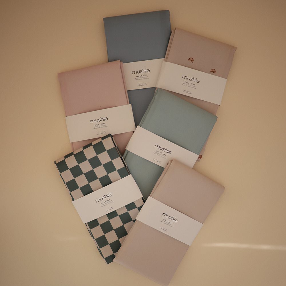 Mushie® Podloga za zaščito tal 108x108 Rainbows Mushie