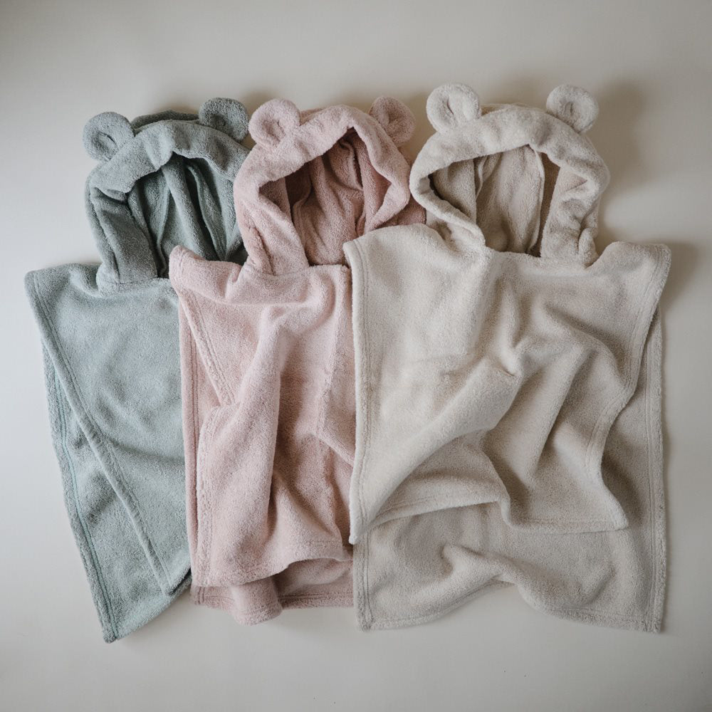 Mushie® Otroški pončno (1-3 L) Bear Fog Mushie