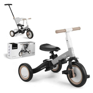 KikkaBoo® Otroški tricikel 5in1 Flip Grey KikkaBoo