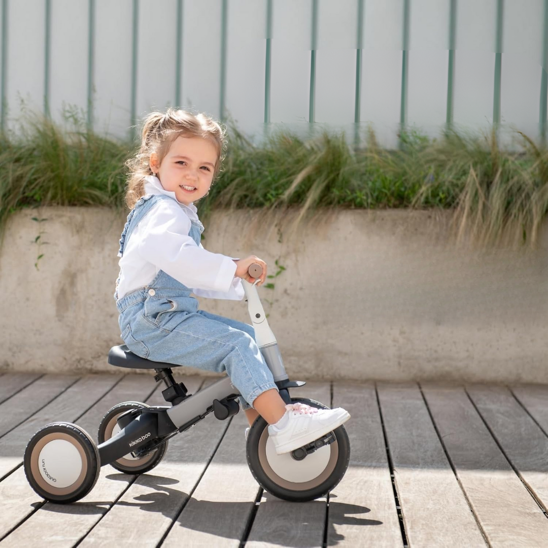 KikkaBoo® Otroški tricikel 5in1 Flip Black KikkaBoo