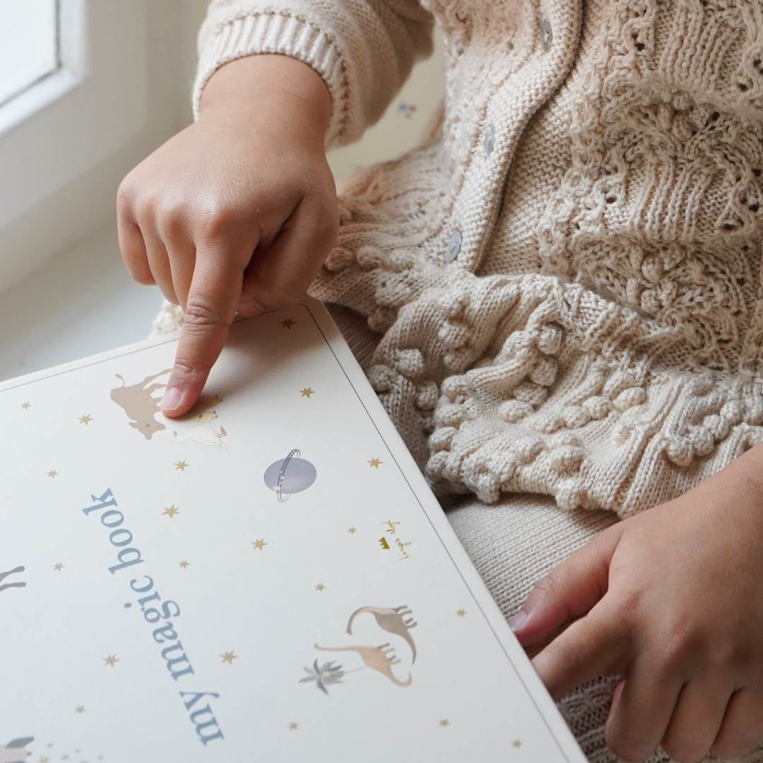 Konges Sløjd® Magična pobarvanka Sleet Konges Sløjd