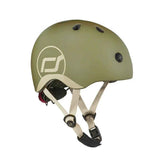Scoot & Ride® Casque enfant XXS-S (45-51cm) Olive