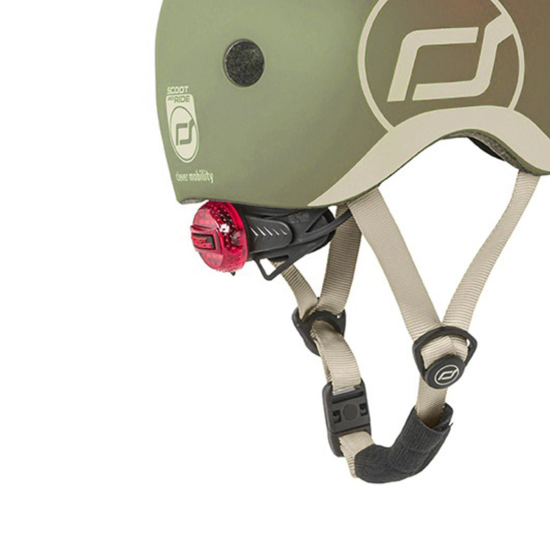 Scoot & Ride® Otroška čelada XXS-S (45-51cm) Olive Scoot & Ride