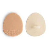 Mushie® Brosse pour croûtes de lait lot de 2 Blush/Shifting Sand