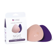 Cache Coeur® Nočne pralne blazinice za dojenje Curve 2 kosa Cache Coeur