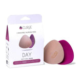 Cache Coeur® Lot de 2 Coussinets d'allaitement lavables - Essential Day