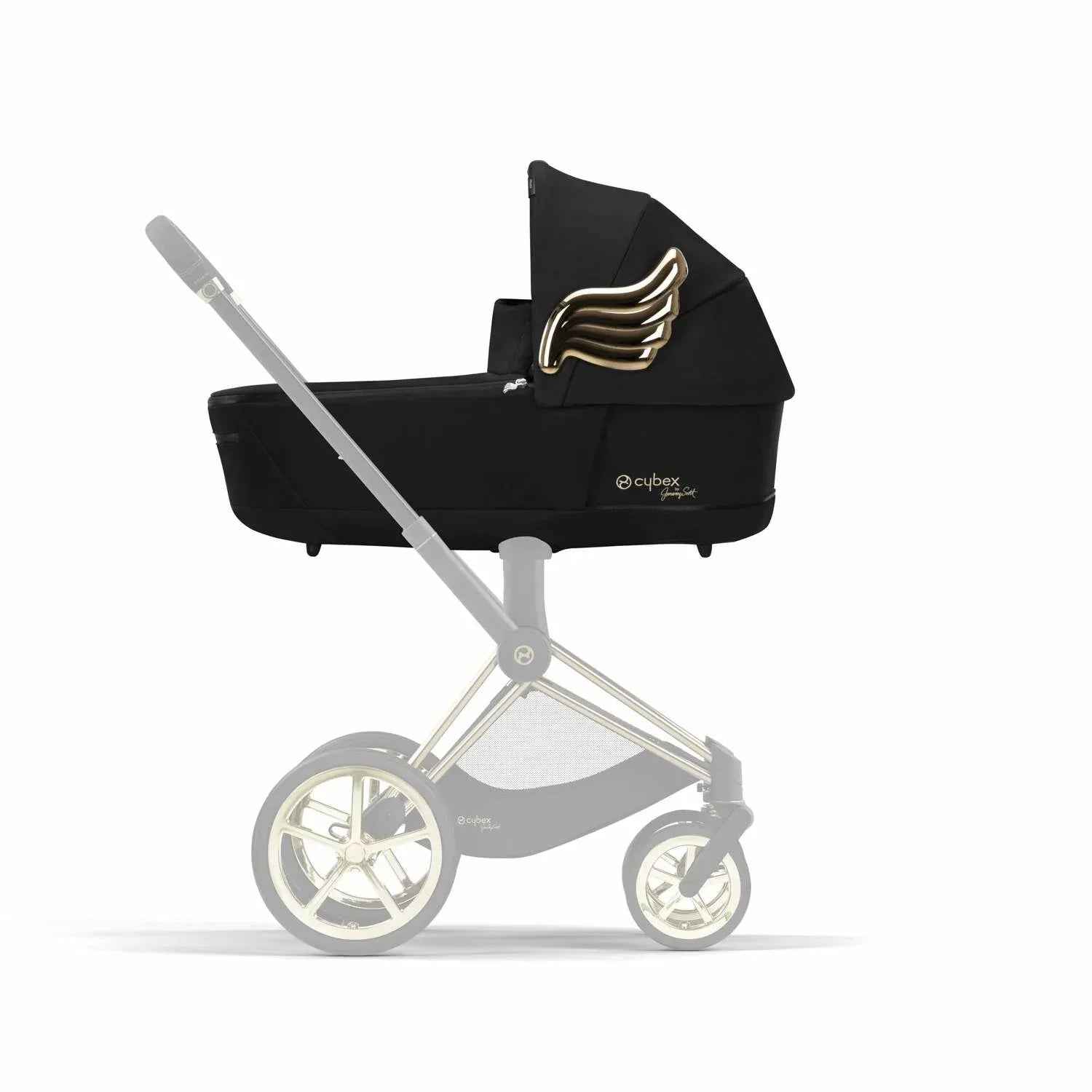 cybex priam jeremy scott Cybex Fashion® Priam Lux Carry Cot Wings Jeremy Scott