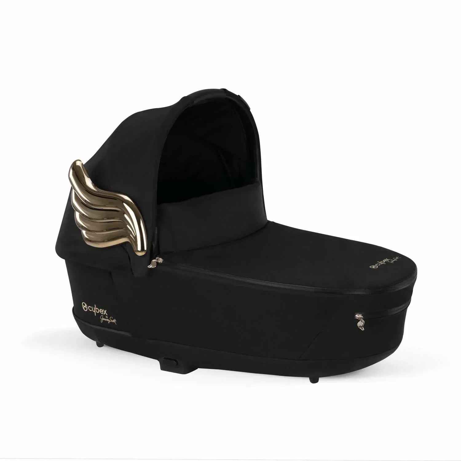 cybex priam lux cot Cybex Fashion® Priam Lux Carry Cot Wings Jeremy Scott