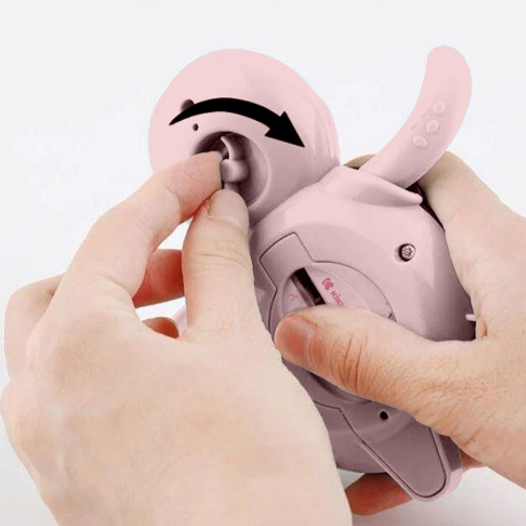 KikkaBoo® Termometer za kopel Buddy Pink KikkaBoo