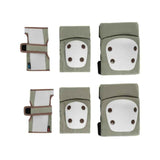 KikkaBoo® Ginocchiere e gomitiere Army Green