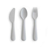 Mushie® Set di posate Cloud