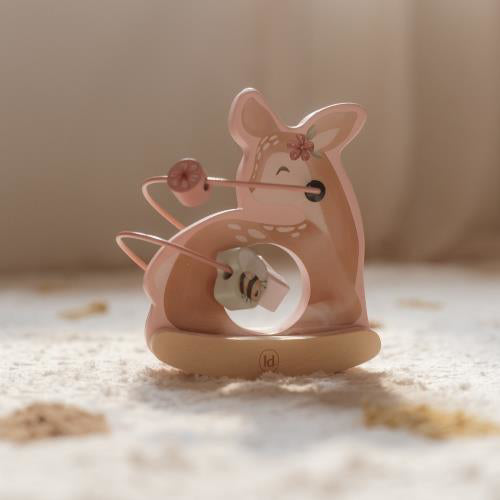 Little Dutch® Aktivna lesena spirala Srnica Fairy Garden FSC Little Dutch