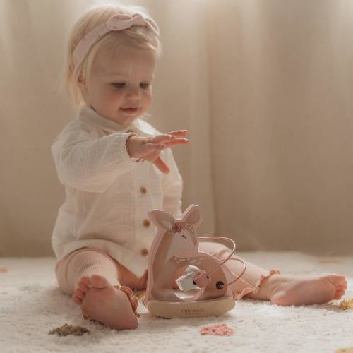 Little Dutch® Aktivna lesena spirala Srnica Fairy Garden FSC Little Dutch