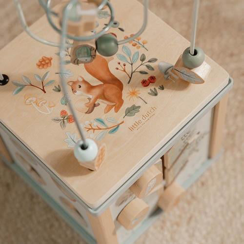 Little Dutch® Aktivnostna kocka Forest Friends FSC Little Dutch