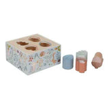 Little Dutch® Cubo per l'inserimento delle forme Forest Friends FSC